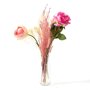Brievenbus Zijden Silk Blush vaas